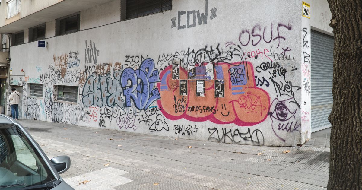 La Intendencia de Montevideo y el INR pondrán en marcha cuadrillas de reclusos para limpiar grafitis