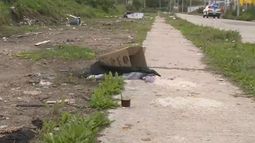 Hallaron un cráneo humano en la vía pública; presumen que se trata de un ritual religioso