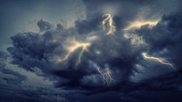 Tormentas para el fin de semana.&nbsp;
