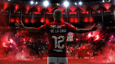 de la cruz jugara en flamengo tras seis anos en river plate