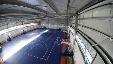 Presentaron polideportivo en Ciudad del Plata