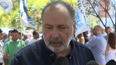 Precandidato por el Partido Nacional, Jorge Gandini.