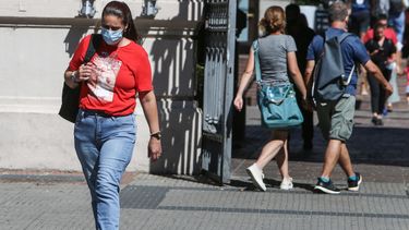 Covid en Uruguay: la semana pasada se confirmaron 2026 casos nuevos