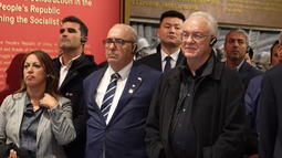 Entramos en una nueva etapa, dijo Lubetkin al inicio de la visita oficial de Orsi a China