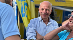 Javier García pidió unidad a la coalición para impulsar el plebiscito de allanamientos nocturnos