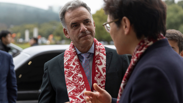 Fin de la gira de Orsi por China.