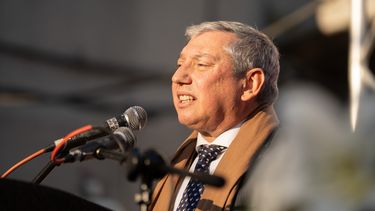 Enciso y empresarios chinos presentaron a Orsi proyecto de energía solar que se instalará en Florida