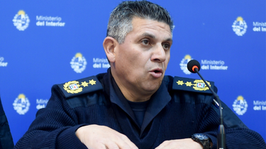 Director de Investigación de la Policía Nacional, Juan Rodríguez.