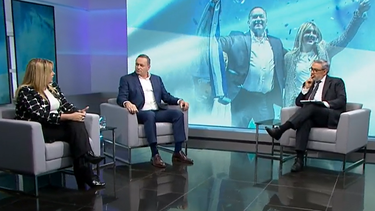 Delgado: Valeria (Ripoll) le aporta al Partido Nacional y a mi candidatura algo diferente