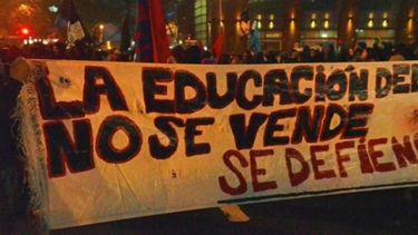 Docentes de Secundaria de Montevideo van a huelga desde el martes 4 de octubre.