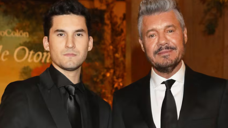 Francisco, hijo de Marcelo Tinelli.&nbsp;