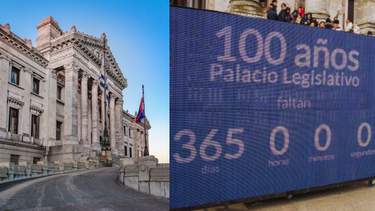 100 años del Palacio Legislativo.&nbsp;
