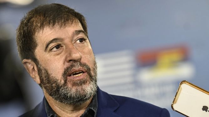 Presidente del Frente Amplio Fernando Pereira