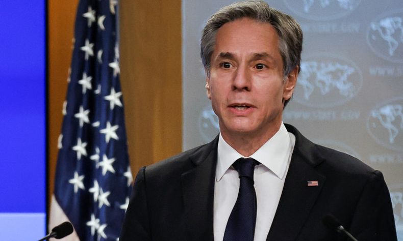 Secretario de Estado de Estados Unidos, Antony Blinken.