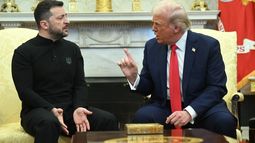 Para Rusia, la dura reprimenda de Trump a Zelenski es un reproche a la degradación moral de sus aliados