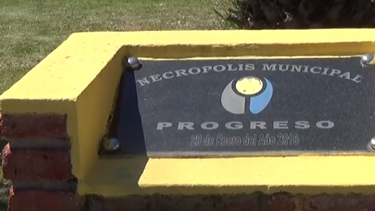 Cementerio de Progreso.