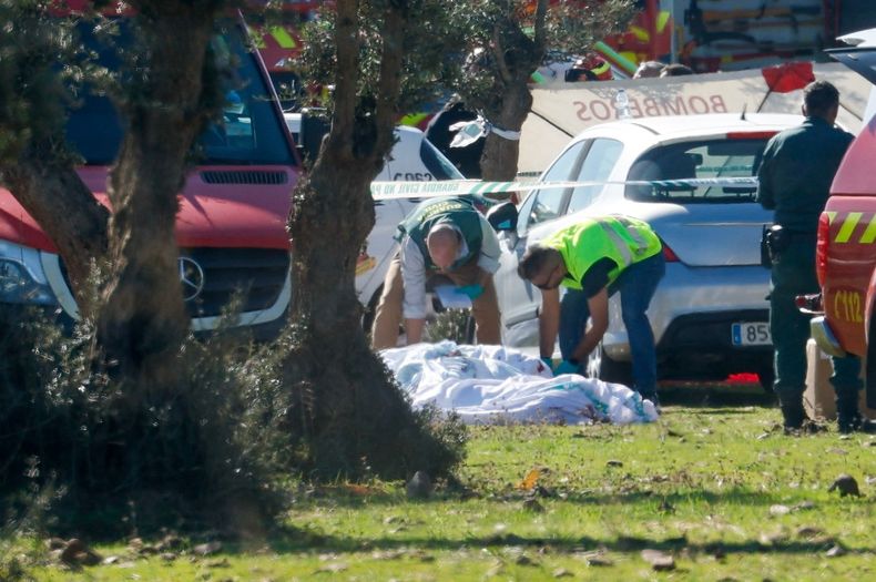 españa tren muertos