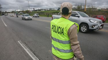 Policía Caminera lanzó operativo para Semana de Turismo y pidió cumplimiento estricto de normas de tránsito
