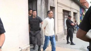 Asesino del Pelado internado en un calabozo
