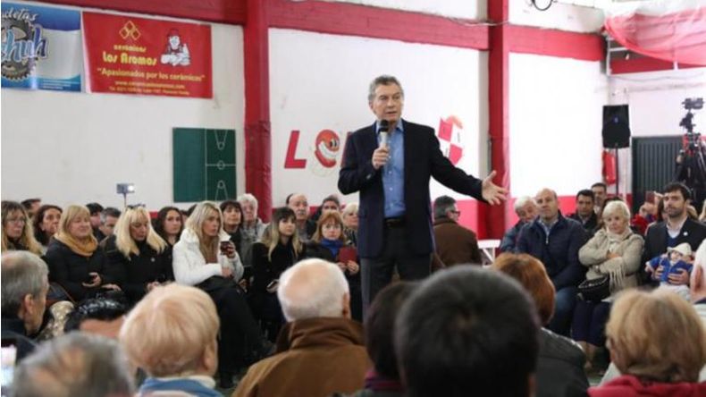 Macri: Que se demuestre que no hay impunidad