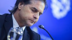 Lacalle Pou reafirmó que será el vocero en cadena a favor de la LUC