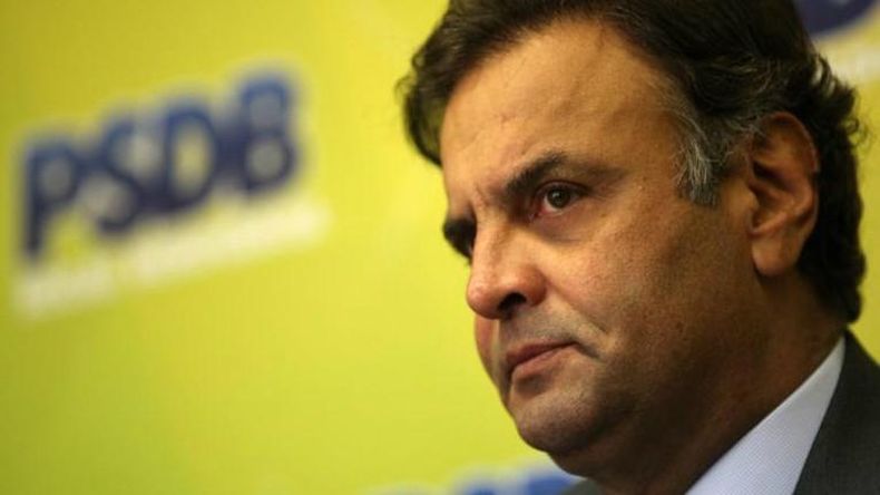 Corte Suprema de Brasil ordenó suspensión de Aecio Neves