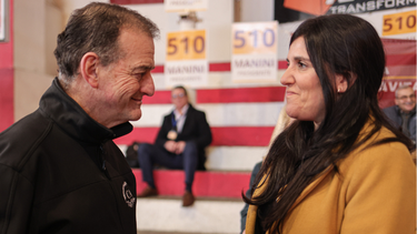 Fórmula de CA, Guido Manini Ríos y Lorena Quintana.