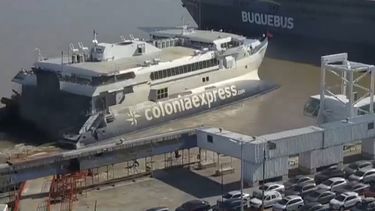 Colonia Express retoma tramo Bs.As-Colonia desde el 22 de setiembre