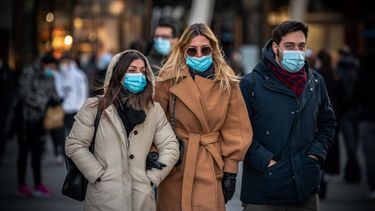 Hay cinco departamentos en fase amarilla según el índice de Harvard