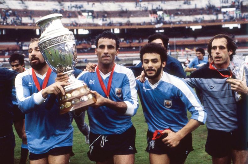 Uruguay, la Copa América de 1987 y el titánico trabajo de anular a Diego Maradona