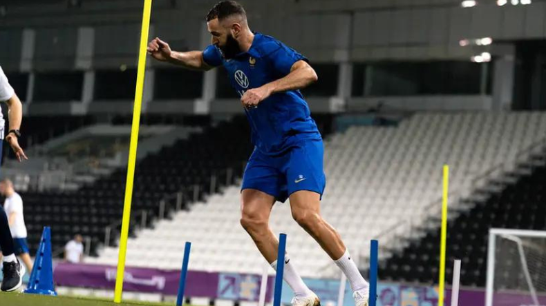 Karim Benzema se pierde el Mundial de Qatar 2022.