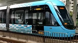 Falero dijo que avanza proyecto de factibilidad de tren tranvía