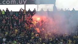 La alegría de los hinchas desde Peñarol y el pedido de que se queden Diego Aguirre y Leo Fernández