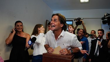 luis lacalle pou: el dia mas importante no es el primero, es el ultimo