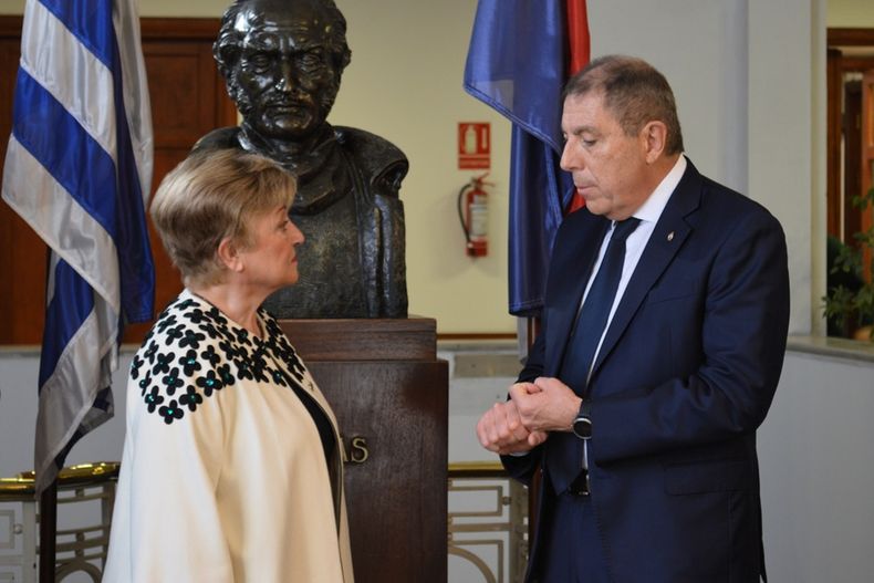 Uruguay presentó al FMI sus prioridades económicas y fortaleció la cooperación técnica