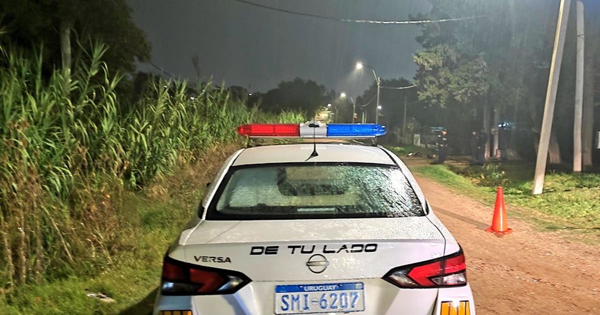 Investigan la muerte de un hombre hallado en una cuneta en San José de Carrasco