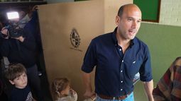 Martín Lema, orgulloso y emocionado por la militancia , dijo que su campaña fue por un cambio