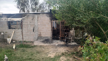 Un hombre de 37 años falleció tras incendiarse su vivienda