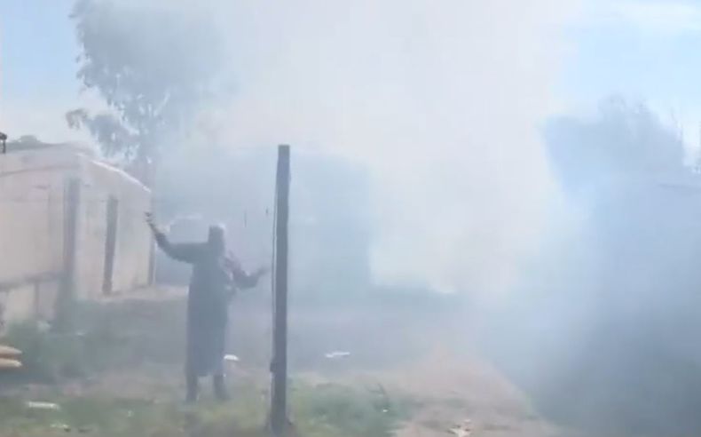 simulacro incendio