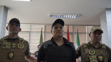 Exsocio de Sebastián Marset, Ivar García López.