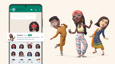 Whatsapp ahora permite crear avatares a imagen de los usuarios