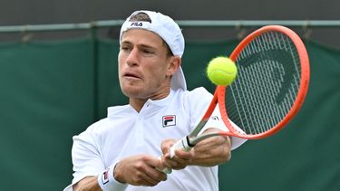 Diego Schwartzman fue eliminado en segunda ronda de Wimbledon.