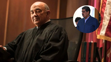 Alvin Hellerstein, de 92 años, juez en la causa contra Nicolás Maduro. Alvin Hellerstein, de 92 años, juez en la causa contra Nicolás Maduro.