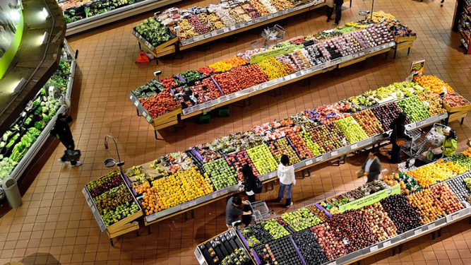 Sector comercio y servicios.