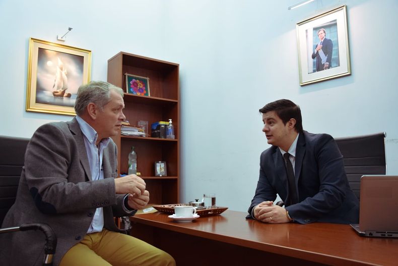 IMPO anunció que donará libros al Congreso de Intendentes.