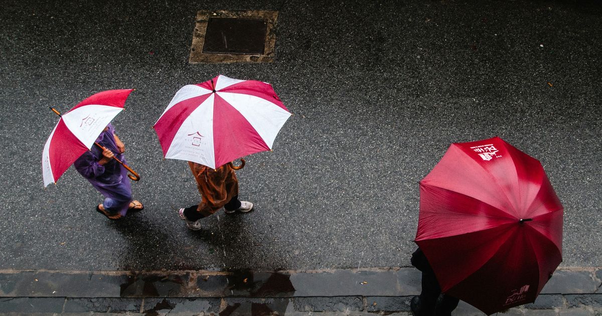 Inumet Mantiene Alertas Naranja Y Amarilla Por Tormentas Fuertes En El ...