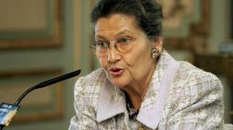 Murió Simone Veil, sobreviviente del Holocausto y pionera de la despenalización del aborto en Francia