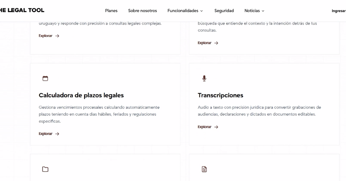 The Legal Tool: jóvenes uruguayos desarrollaron una aplicación con inteligencia artificial para abogados