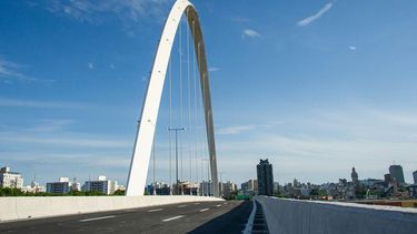 A partir de este miércoles estará disponible la rampa en el viaducto de los accesos a Montevideo