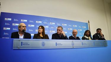 pn califico de atentado el ataque a monica ferrero y exigio al gobierno que despliegue al maximo sus capacidades